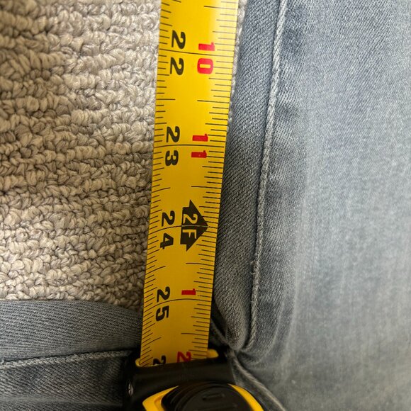 Current Elliot - Grey Splattered Stiletto Jean - Size 30 - Picture 11 of 15